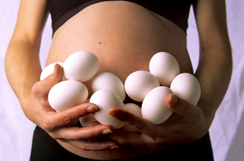 mẹ bầu nên ăn bao nhiêu quả trứng ngống là đủ
