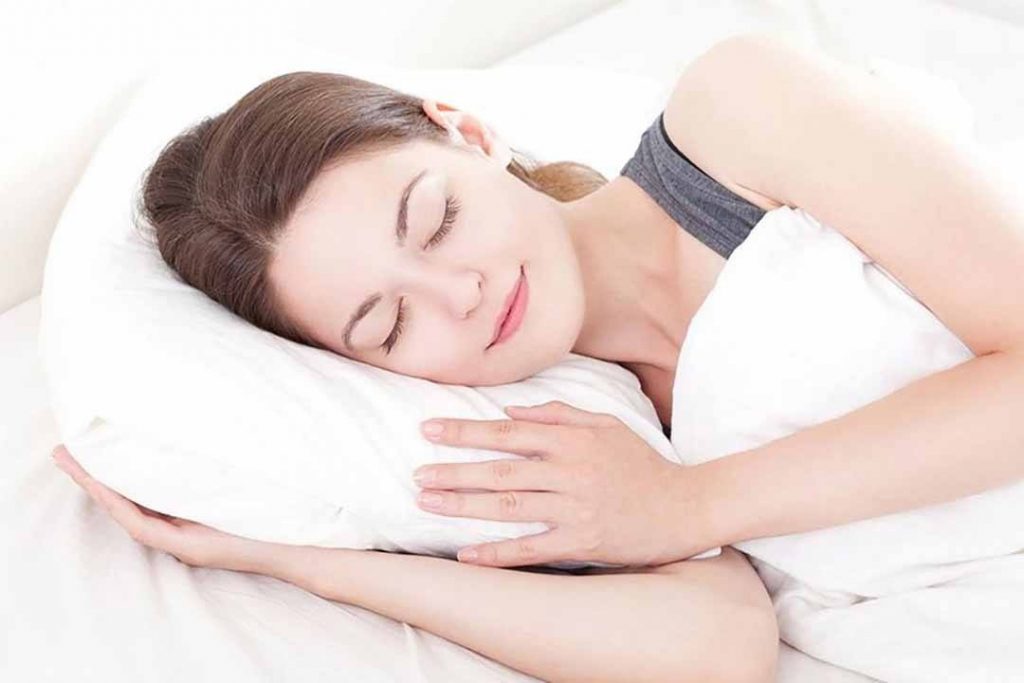 Ngủ sâu giấc giúp cải thiện tình trạng thiếu ngủ