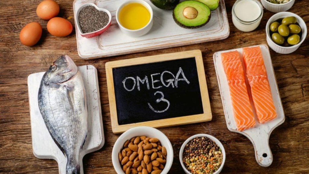 thực phẩm hỗ trợ mang thai giàu chất omega 3